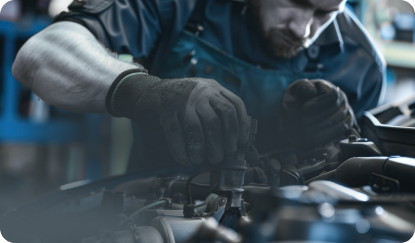 Operación de taller en curso